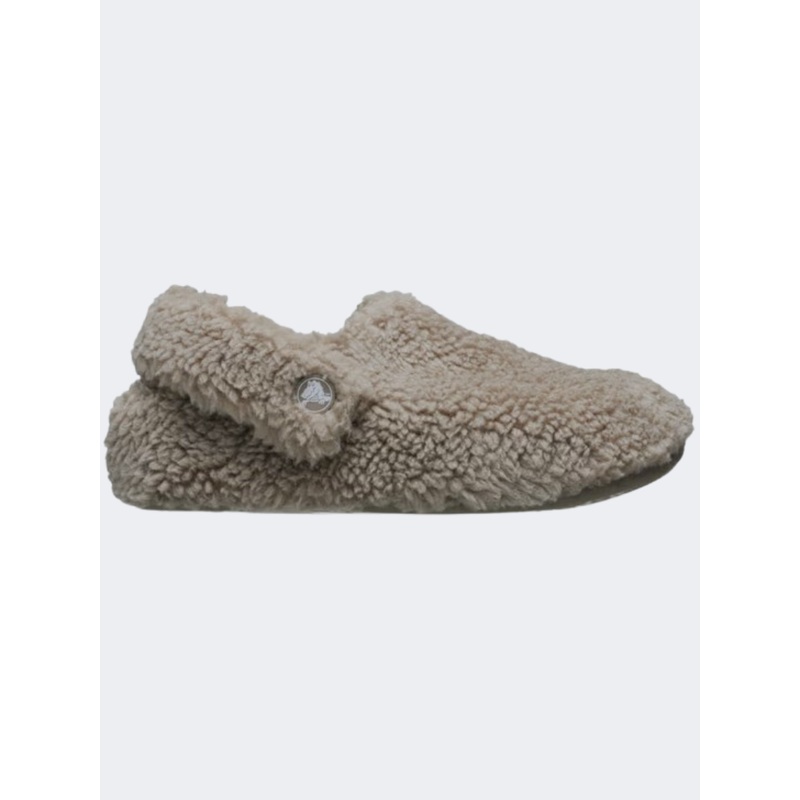 Crocs Classic Cozzzy Kids Lifestyle Slippers Mushroom