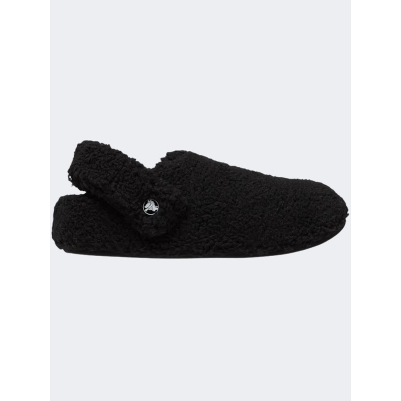 Crocs Classic Cozzzy Unisex Lifestyle Slippers Black