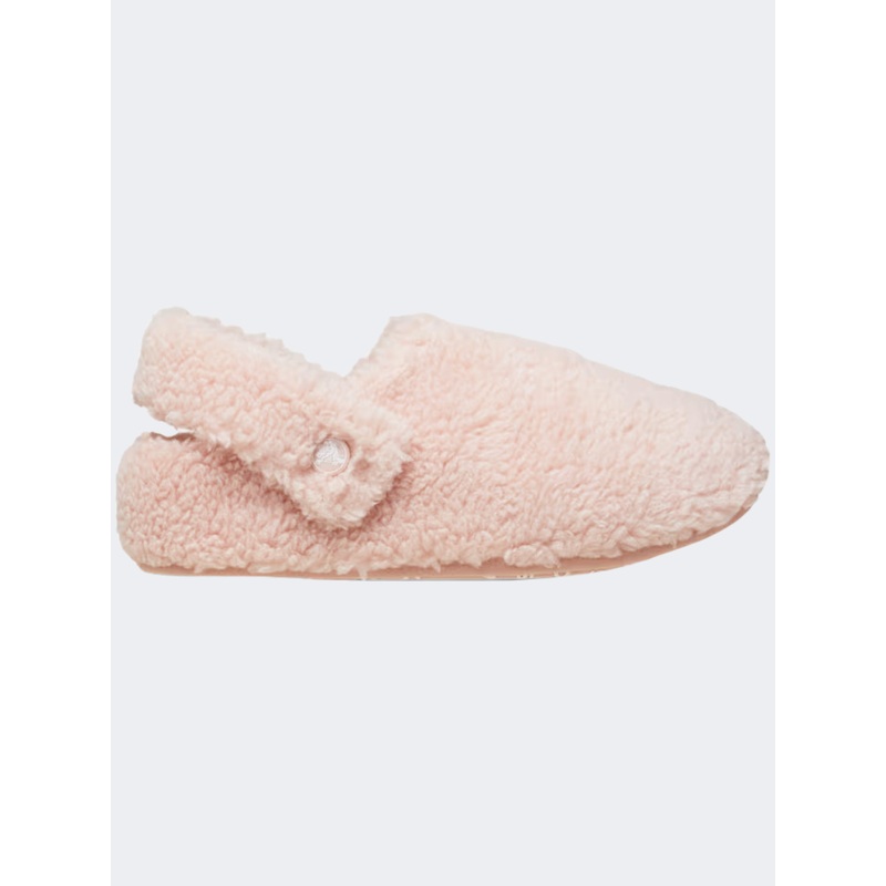Crocs Classic Cozzzy Unisex Lifestyle Slippers Pink Clay