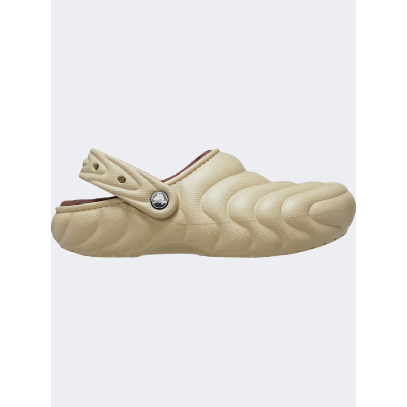 Crocs Classic Lined Overpuff Clog Unisex Lifestyle Slippers Moth