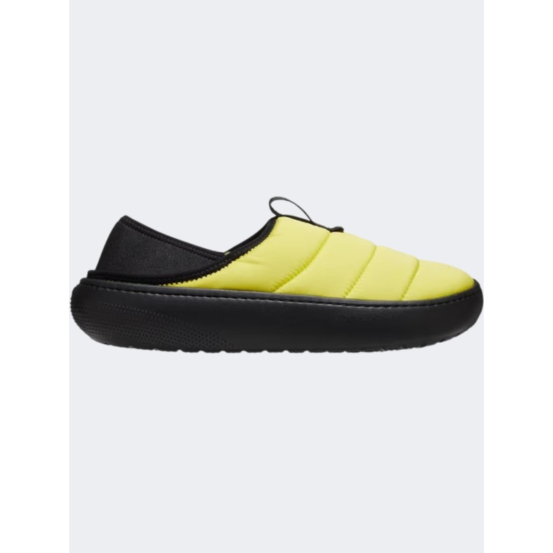 Crocs Classic Puff Moc Unisex Lifestyle Shoes Cyber Yellow/Multi