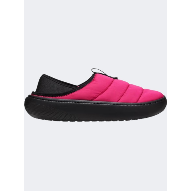 Crocs Classic Puff Moc Unisex Lifestyle Shoes Dragon Fruit/Multi