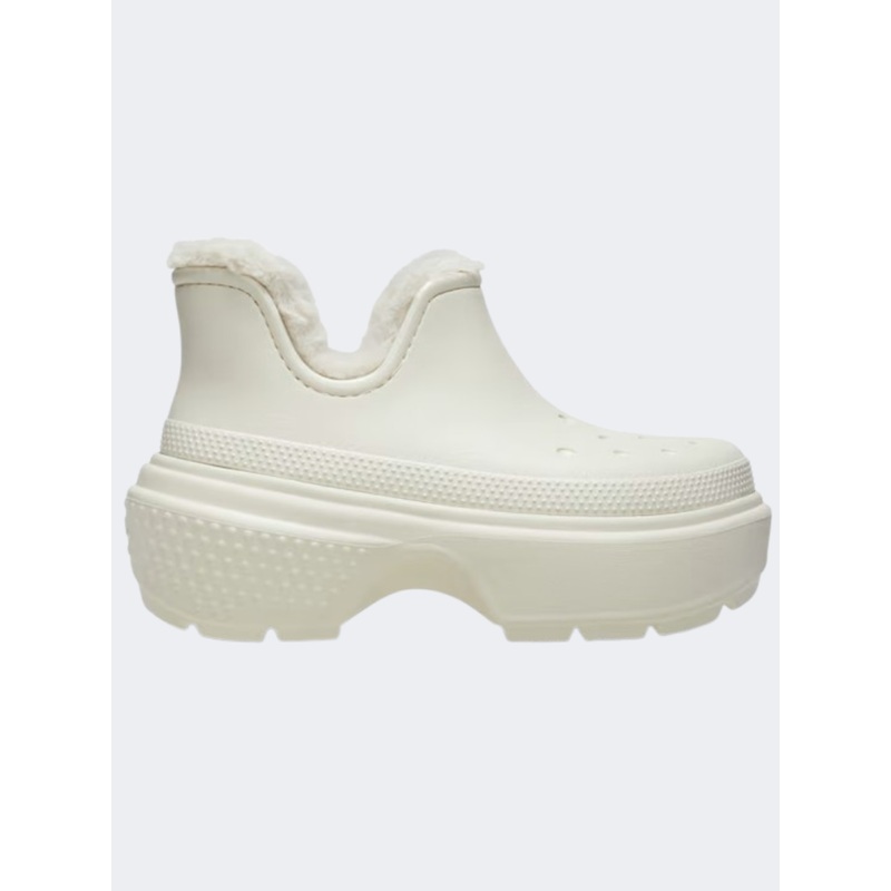 Crocs Stomp Lined Shorty Unisex Lifestyle Boots Linen