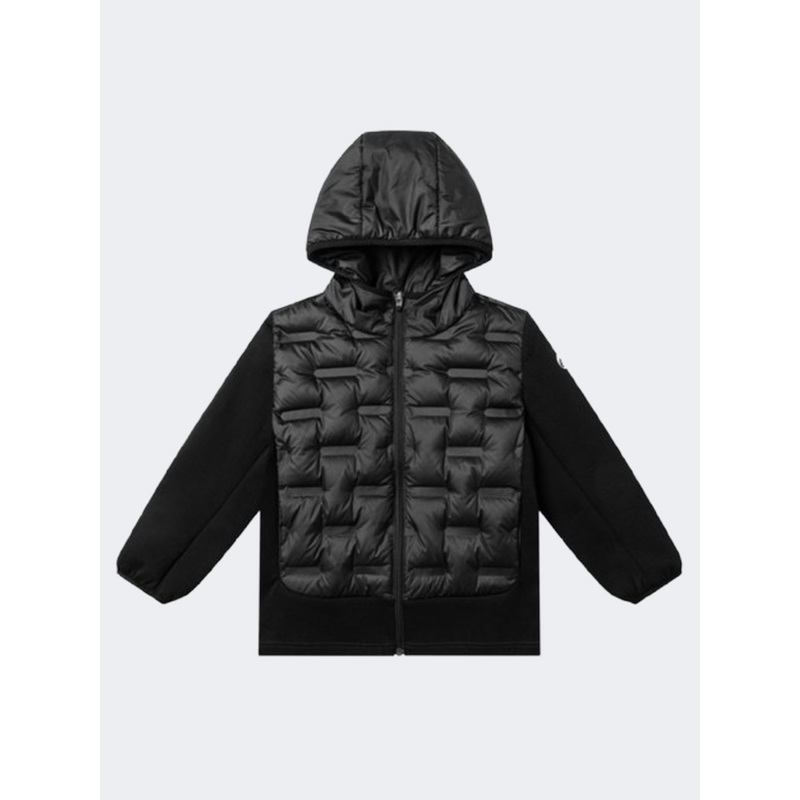 Erke Down Kids-Boys Outdoor Jacket Black