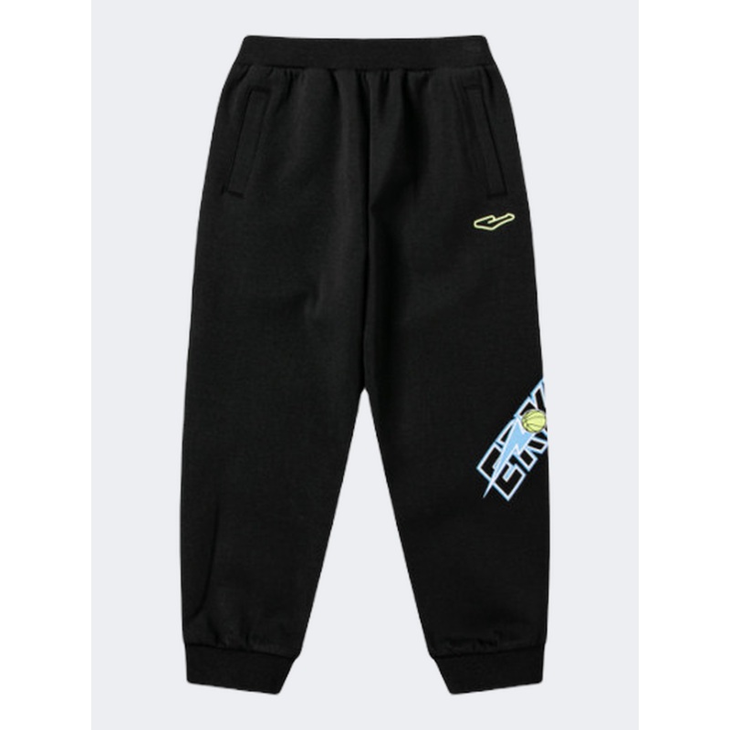 Erke Knitted Little-Boys Training Pant Black