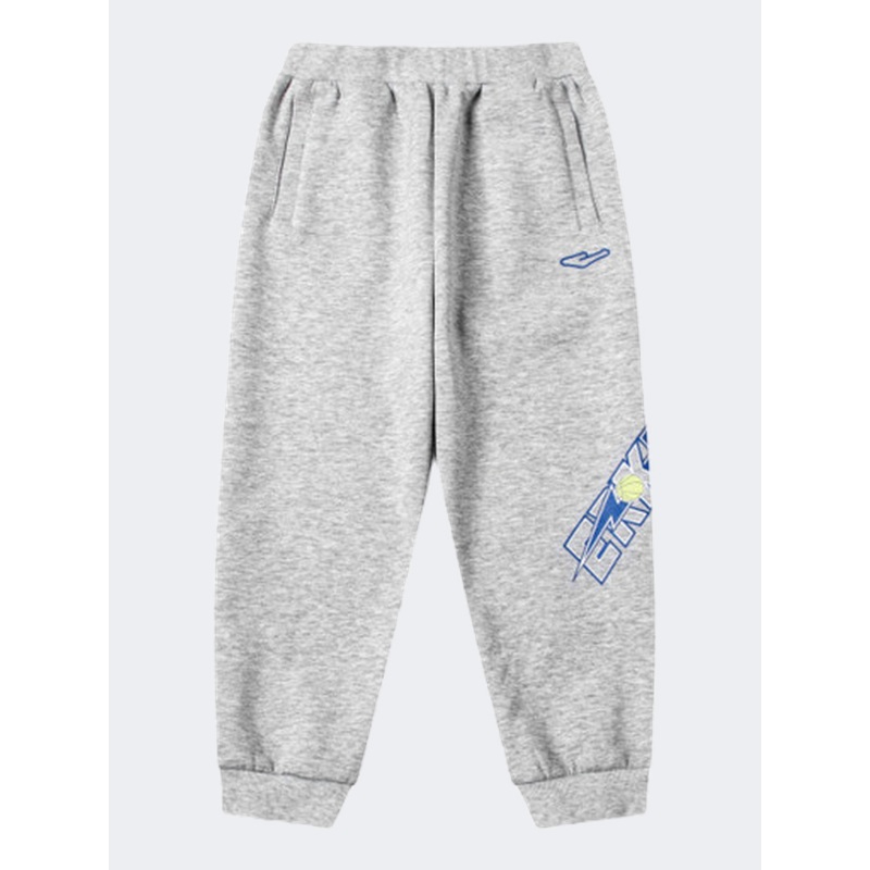 Erke Knitted Little-Boys Training Pant Light Grey