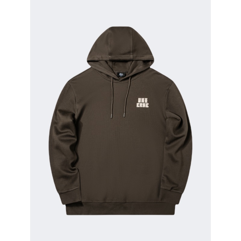 Erke Men Lifestyle Hoody Dark Brown