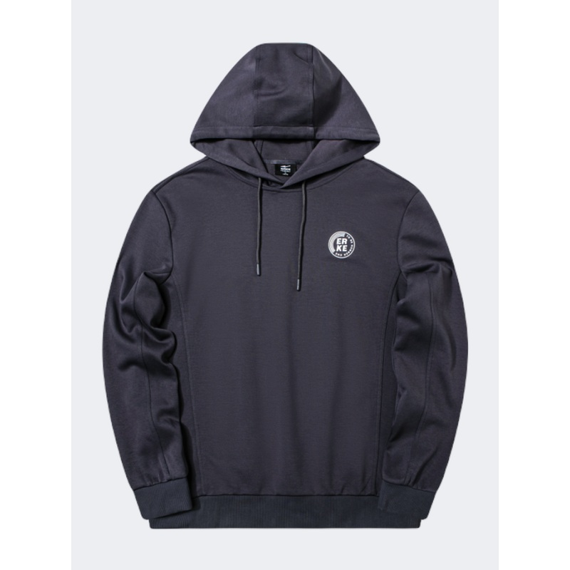 Erke Men Lifestyle Hoody Dark Purple