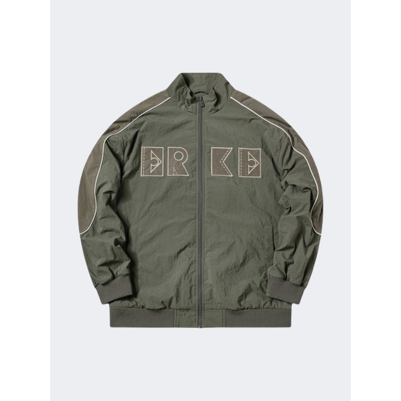 Erke Men Lifestyle Jacket Rainforest Green