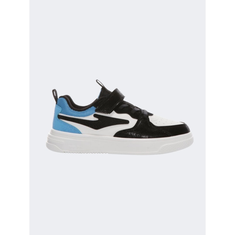 Erke Skateboard Gs Boys Lifestyle Shoes Light Blue/Black