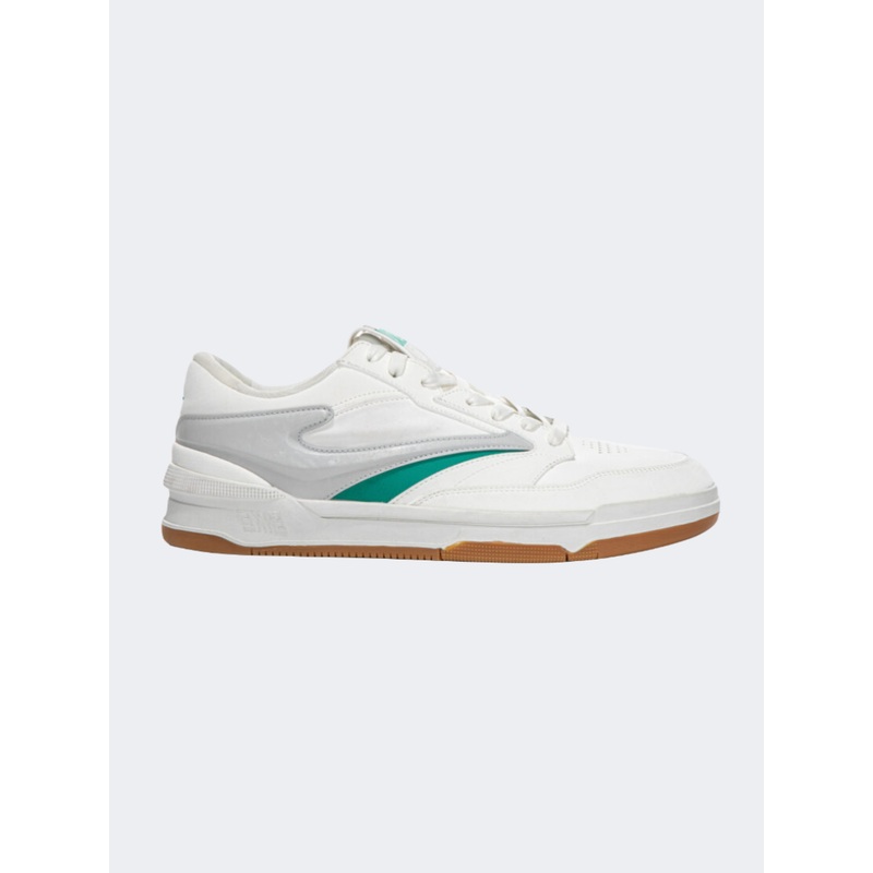 Erke Skateboard Men Lifestyle Shoes Light White/Grey