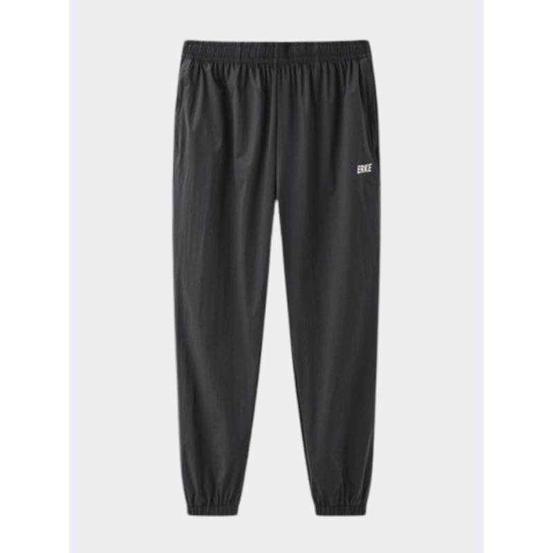 Erke Sports Cropped Men Lifestyle Pant Dark Grey