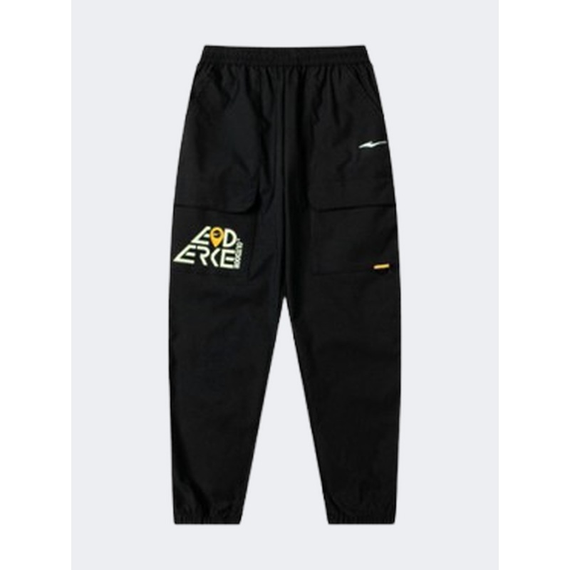 Erke Sports KidsBoys Outdoor Pant Black