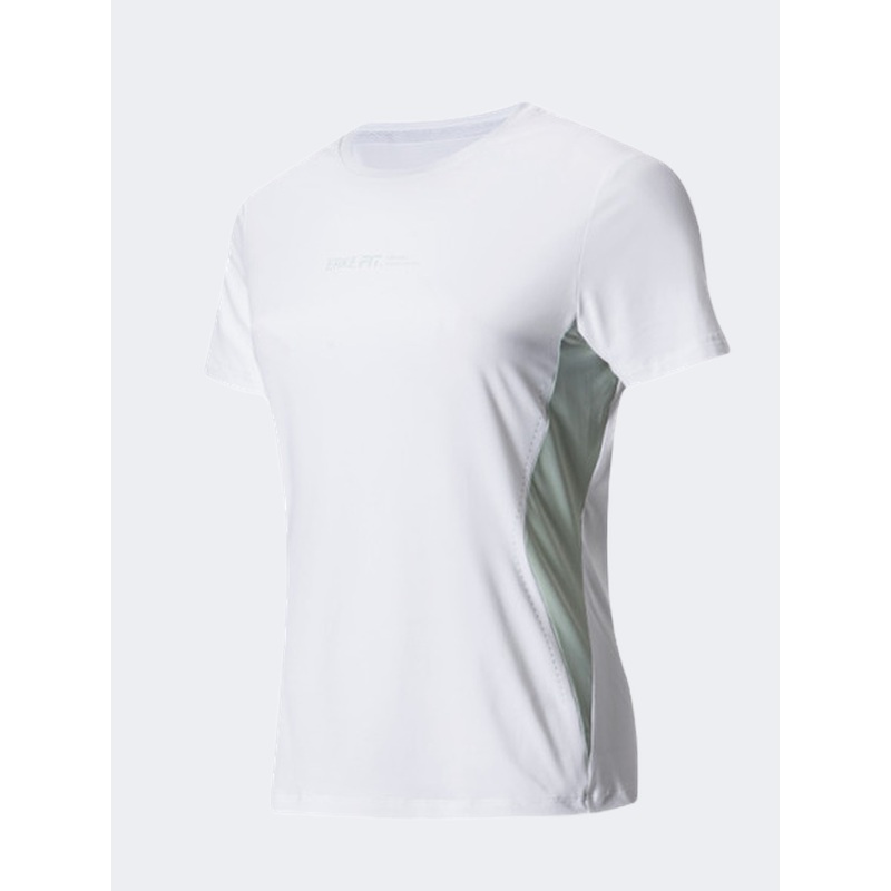 Erke Sports Women Training T-Shirt White