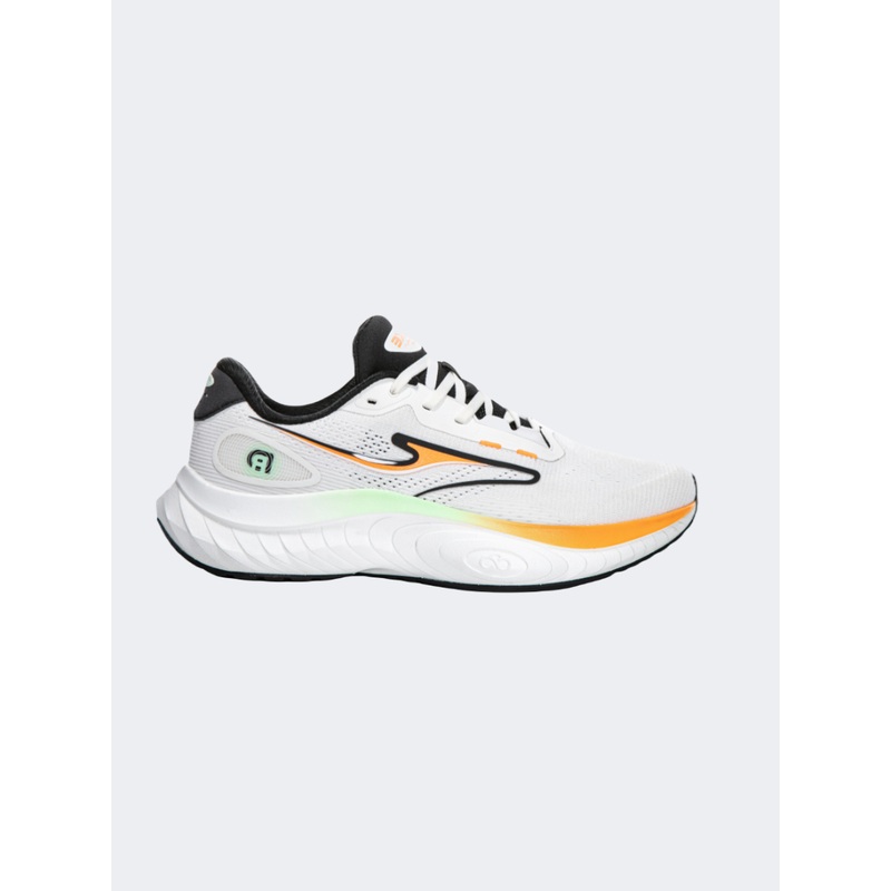 Erke Stability Men Running Shoes Light White/Black