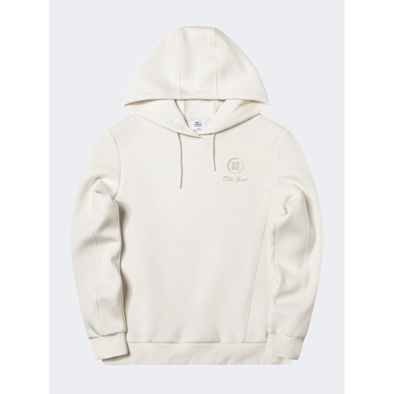 Erke Women Lifestyle Hoody Glacier White