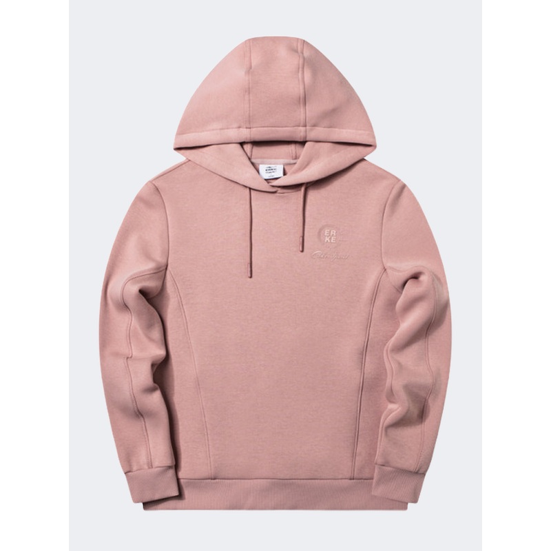Erke Women Lifestyle Hoody Smoke Pink