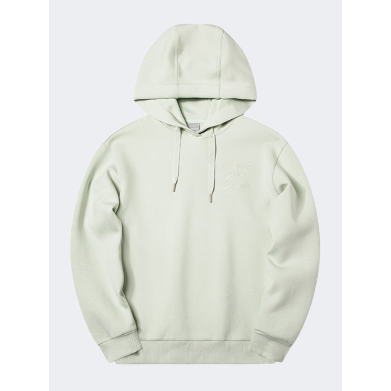 Erke Women Training Hoody Light Green