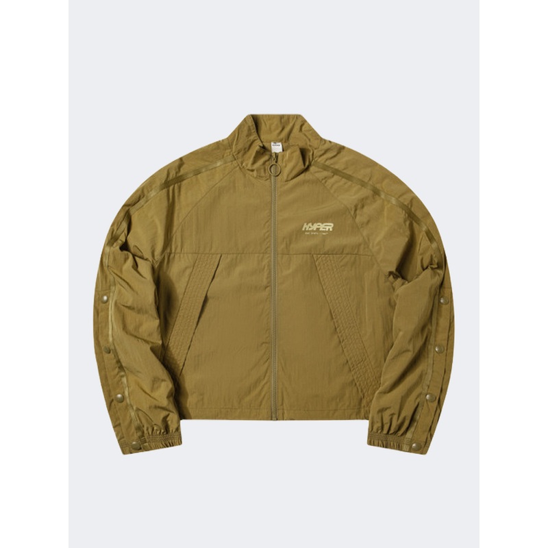 Erke Women Training Jacket Dark Olive Green