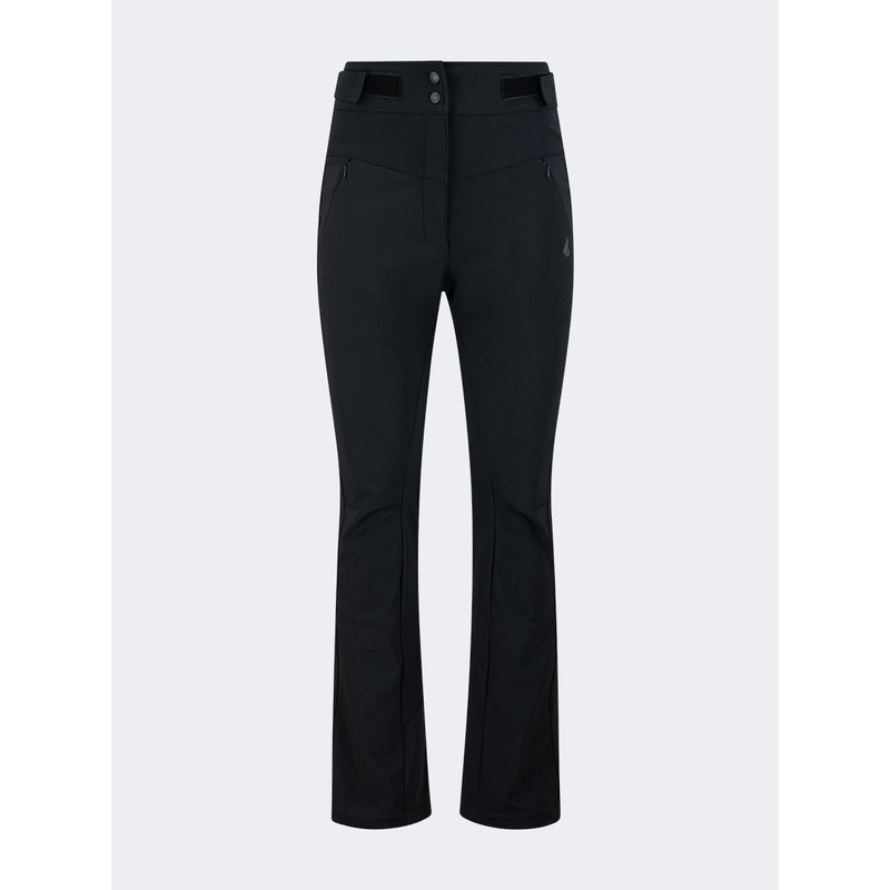 Oil And Gaz DurableWomen Skiing Pant Black/Gun