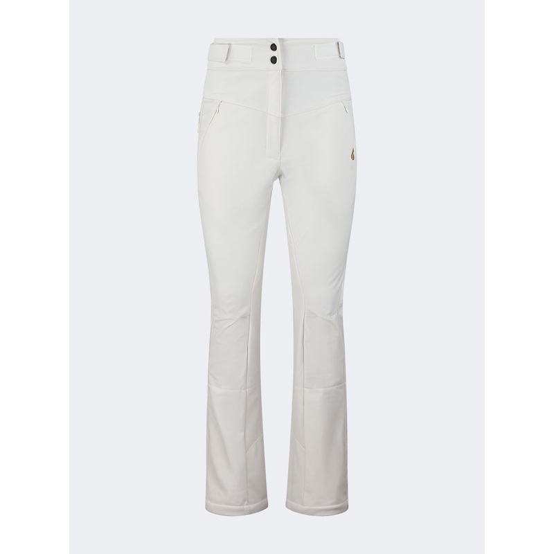 Oil And Gaz DurableWomen Skiing Pant White/Gold