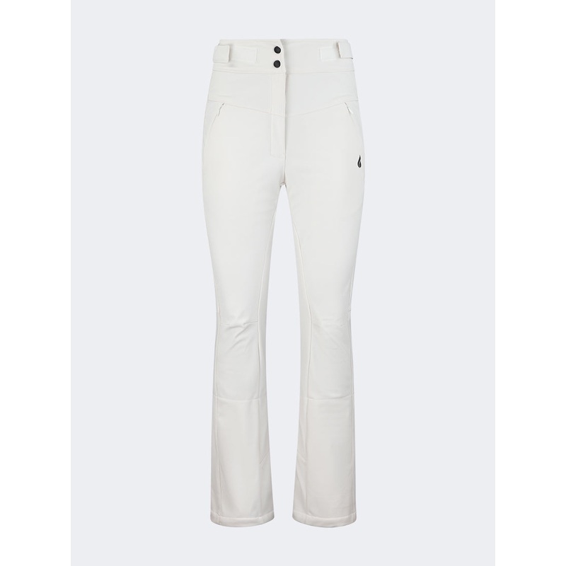 Oil And Gaz DurableWomen Skiing Pant White/Gun