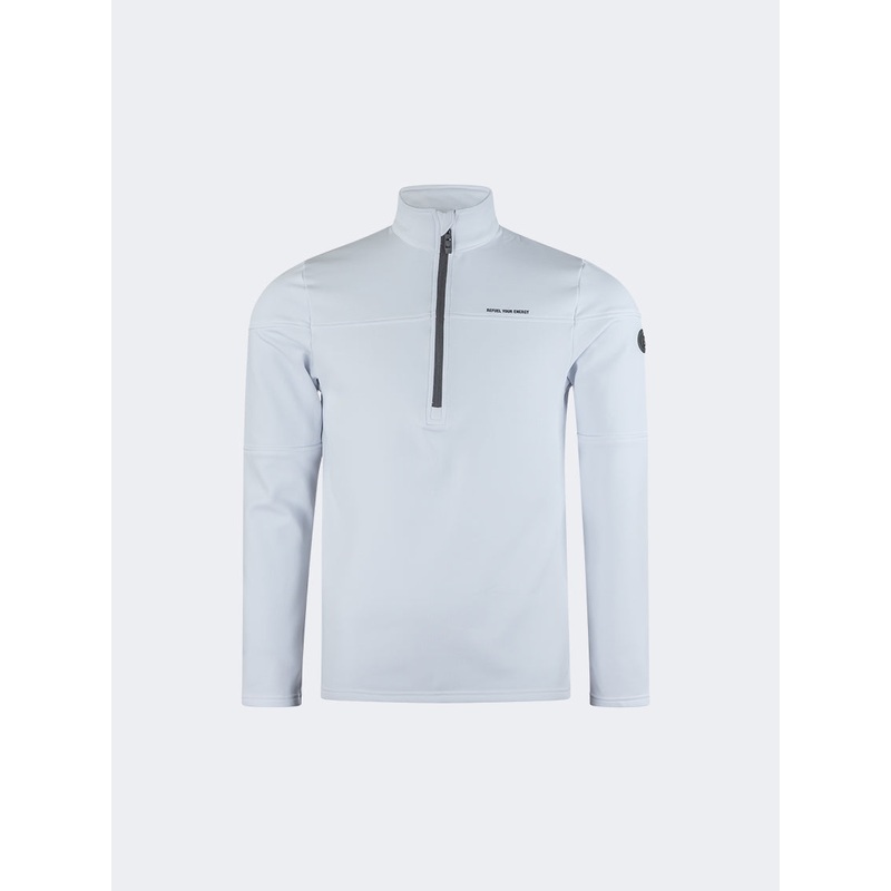 Oil And Gaz Warm Men Skiing Fleece White/Black