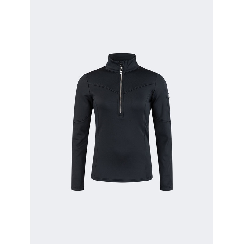 Oil And Gaz Warm Women Skiing Fleece Black/Gun