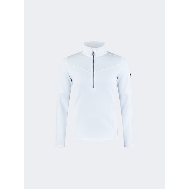 Oil And Gaz Warm Women Skiing Fleece White/Gun