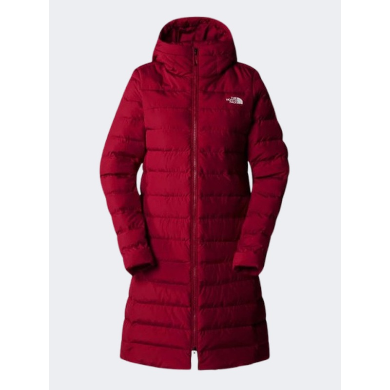 The North Face Aconcagua Parka Women Lifestyle Jacket Beetroot