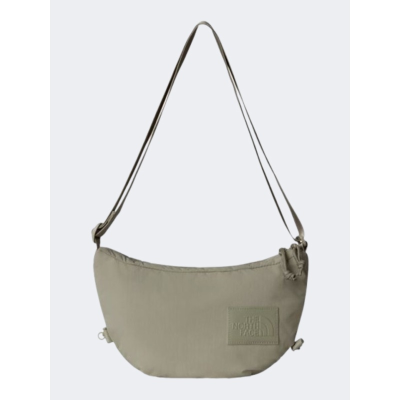 The North Face Never Stop Crossbody Women Lifestyle Bag Clay Grey