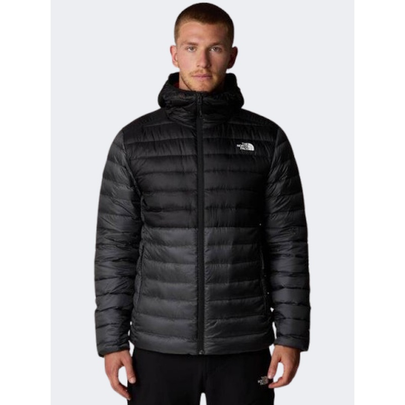 The North Face Resolve Down Men Lifestyle Jacket Black/Grey