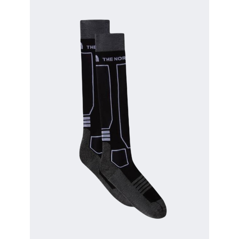 The North Face Resort Ski Unisex Skiing Sock Black/Monument Grey