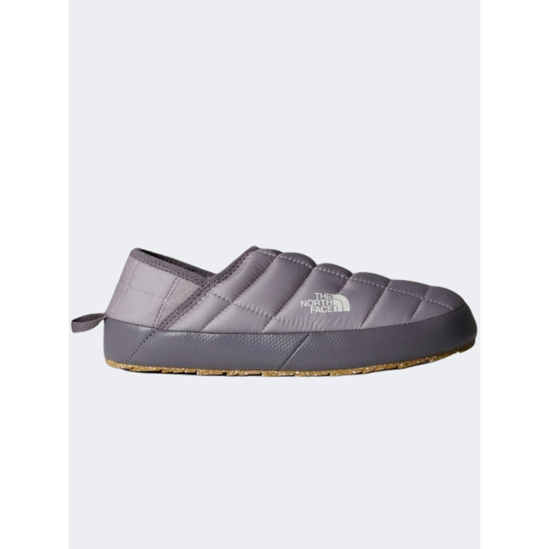 The North Face Thermoball Traction Mule V Women Lifestyle Slippers Moonstar Grey/Lunar