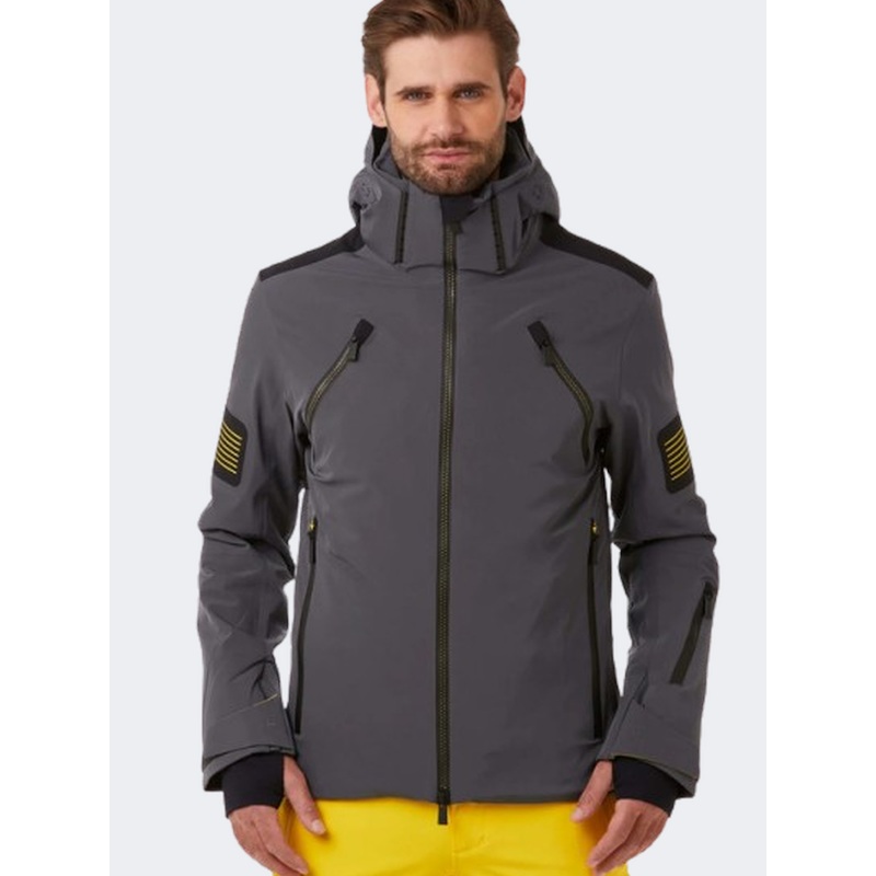 Toni Sailer Allan Men Skiing Jacket Faded Black