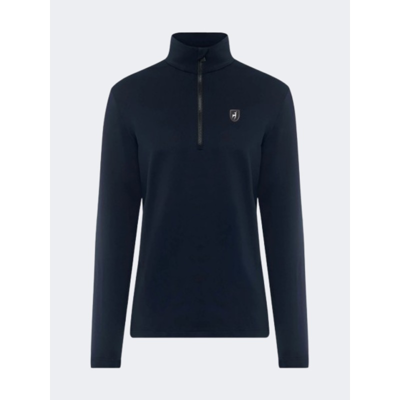 Toni Sailer Brendan Men Skiing Fleece Midnight