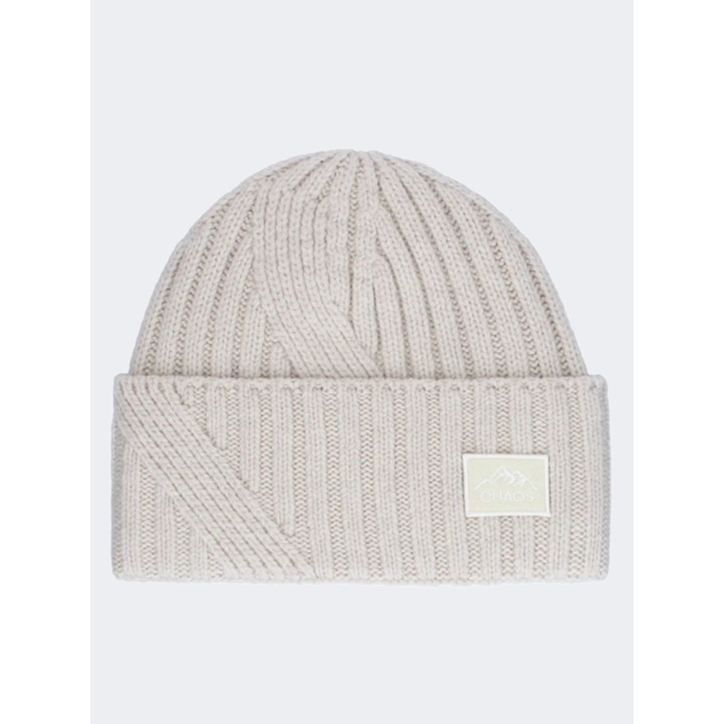 Chaos Chicago Women Lifestyle Beanie Buttercream