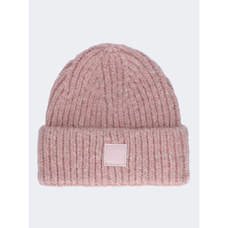 Chaos Clover Rib Women Lifestyle Beanie Dusty Rose
