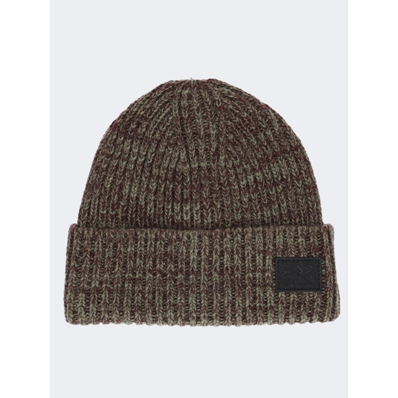 Chaos Masson Men Lifestyle Beanie Dark Olive