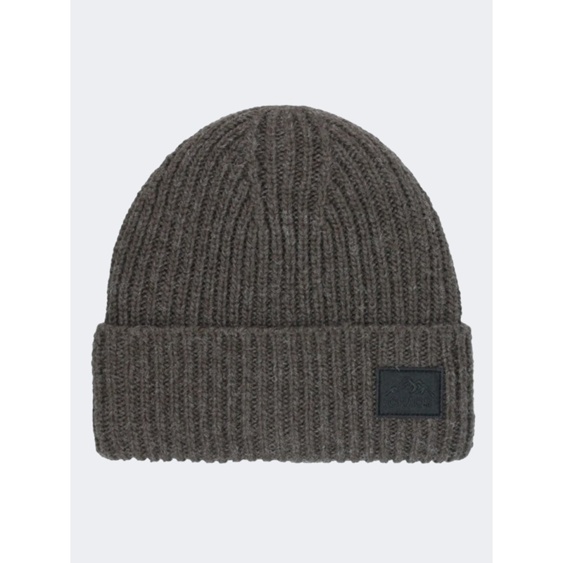 Chaos Masson Men Lifestyle Beanie Heather Brown
