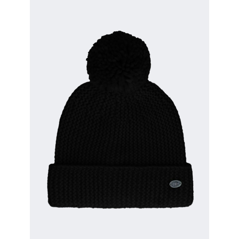 Chaos Meadow Women Lifestyle Beanie Black