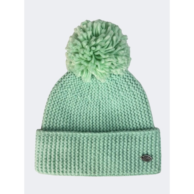Chaos Meadow Women Lifestyle Beanie Pistachio