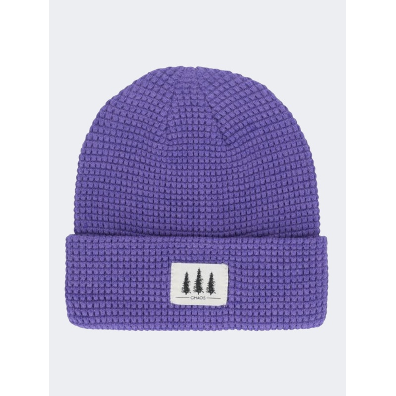 Chaos Mogul Kids Lifestyle Beanie Purple