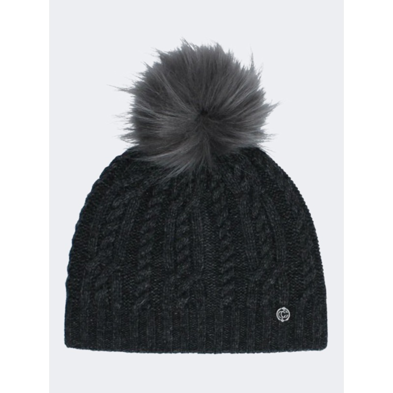 Chaos Shalimar Men Lifestyle Beanie Heather Black