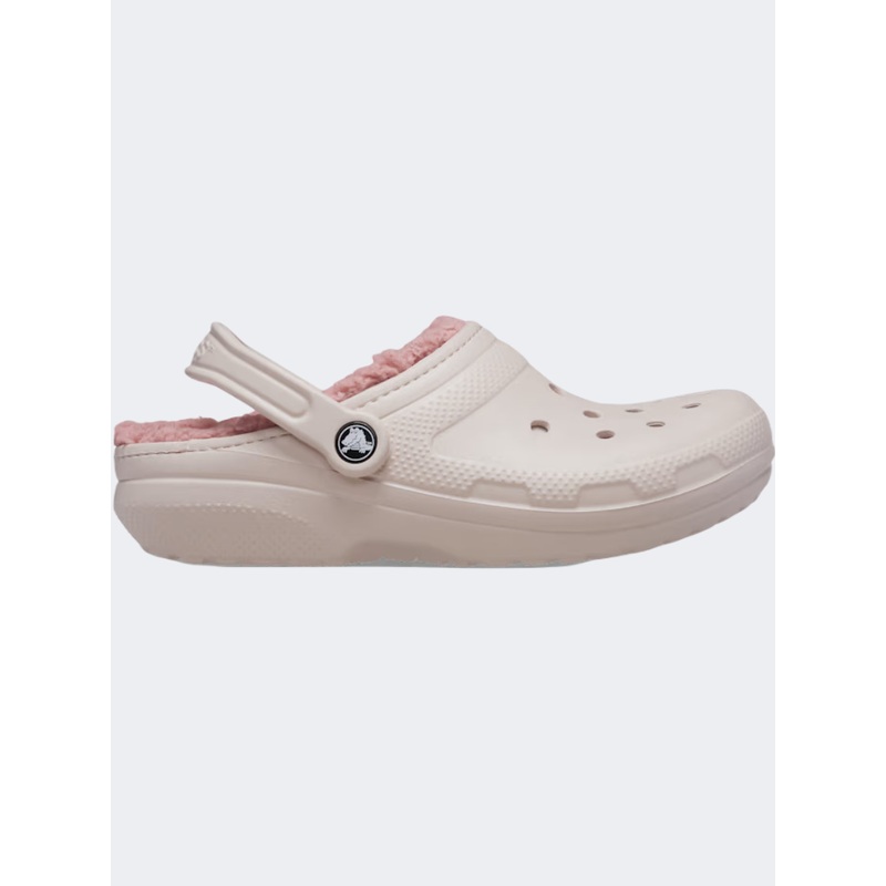 Crocs Classic Lined Clog Unisex Lifestyle Slippers Quartz