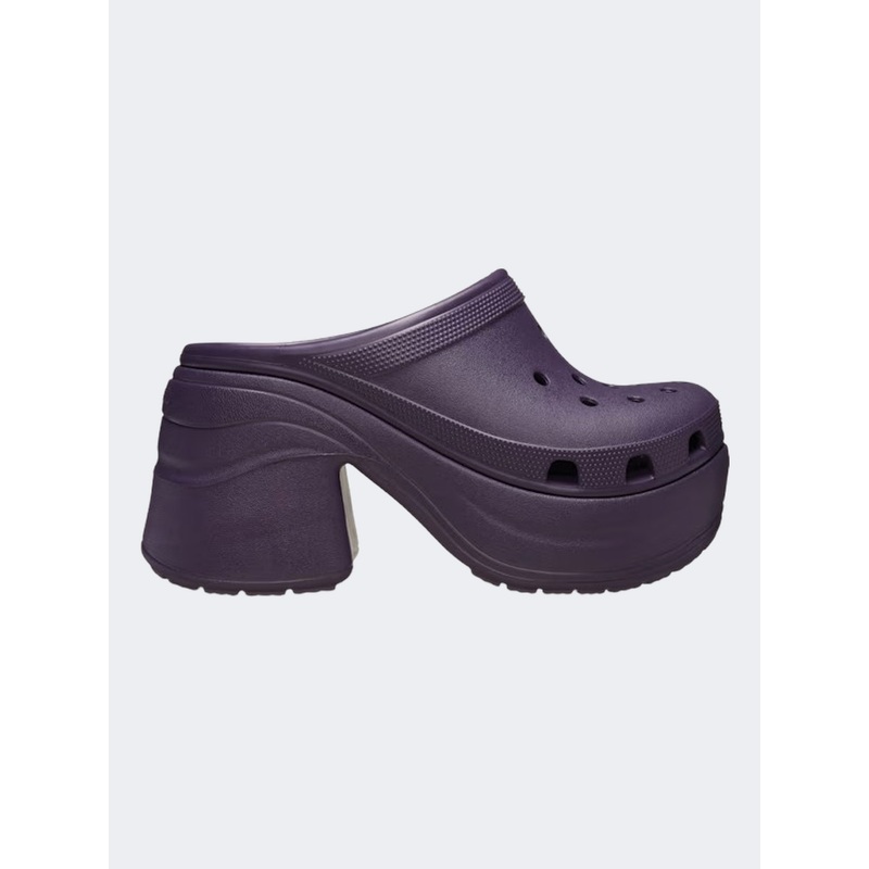 Crocs Siren Clog Unisex Lifestyle Slippers Dark Iris