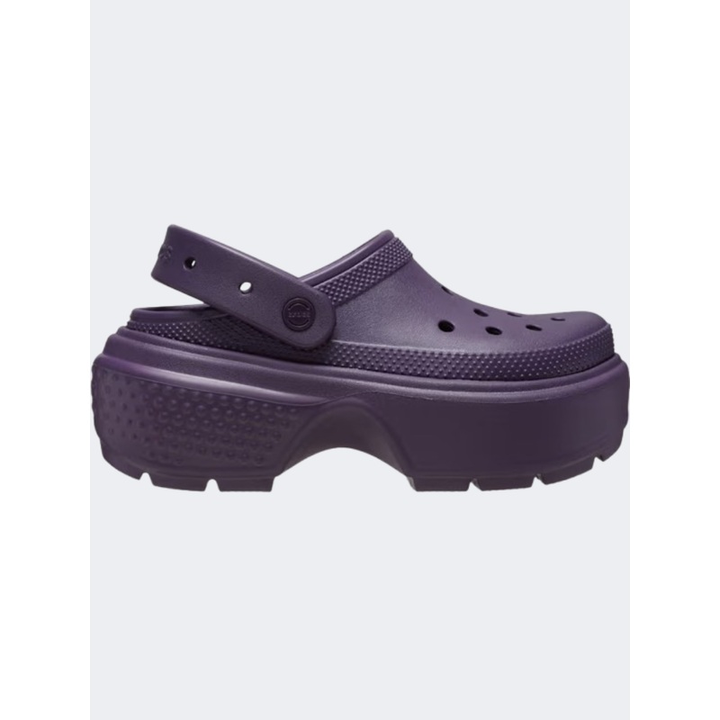 Crocs Stomp Clog Unisex Lifestyle Slippers Dark Iris