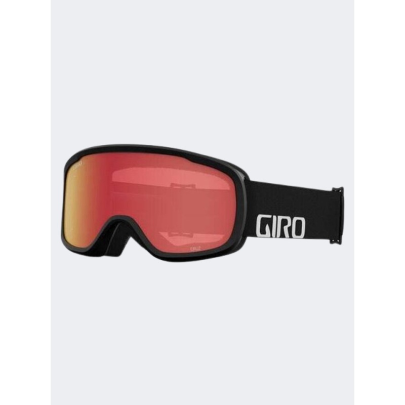 Giro Cruz Unisex Skiing Goggles Black Wordmark Amber