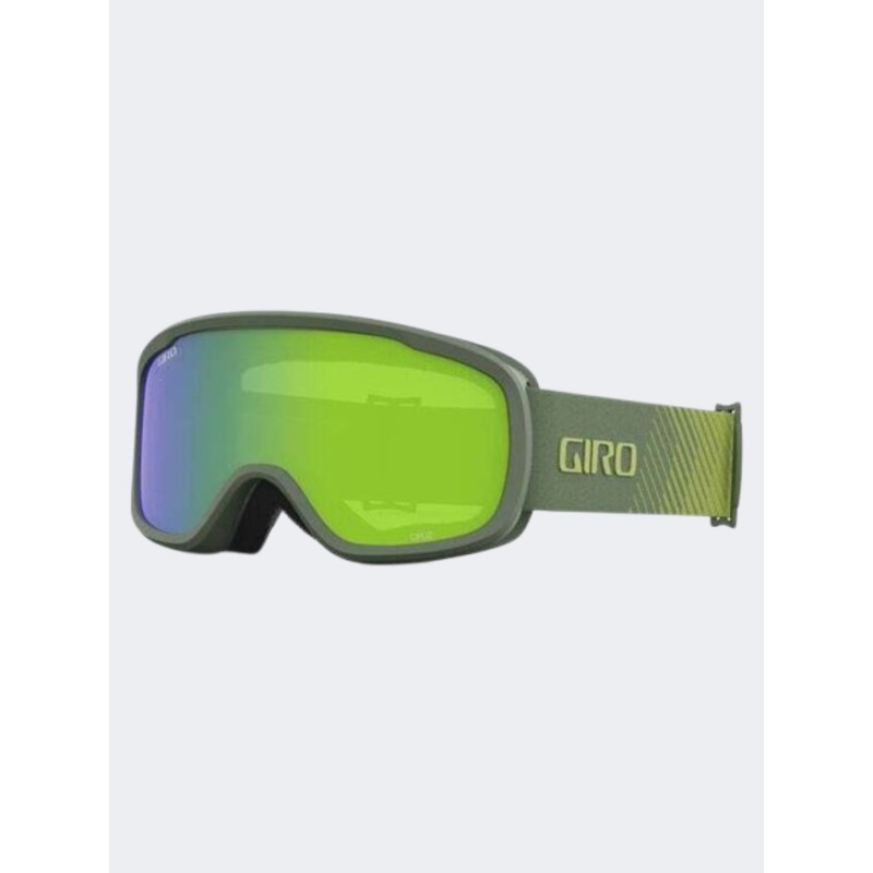 Giro Cruz Unisex Skiing Goggles Green Streaker/Loden