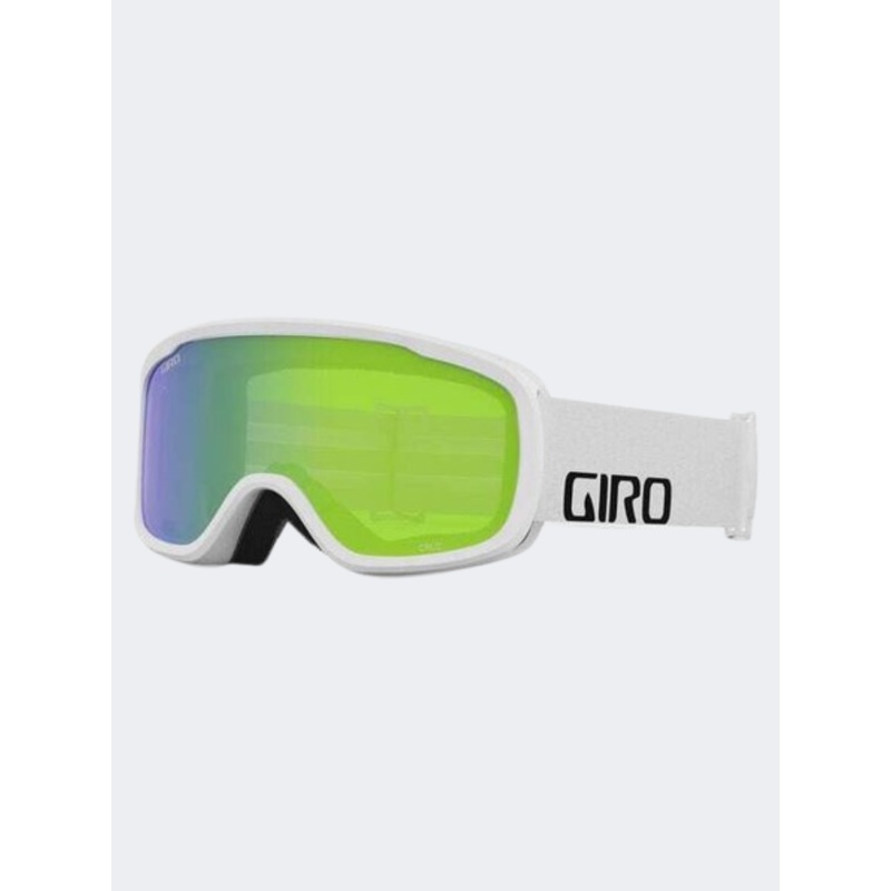 Giro Cruz Unisex Skiing Goggles White Wordmark/Loden